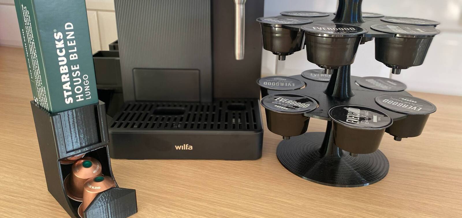 Oppbevaring & Organisering