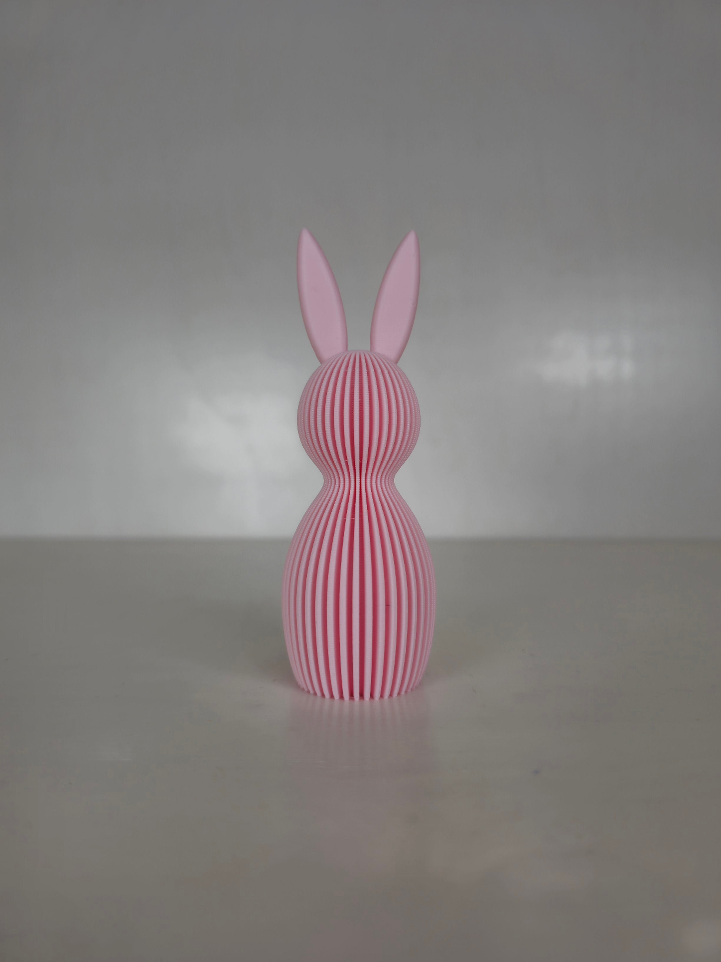 STRIPE Påskehare i Nydelige Pastellfarger