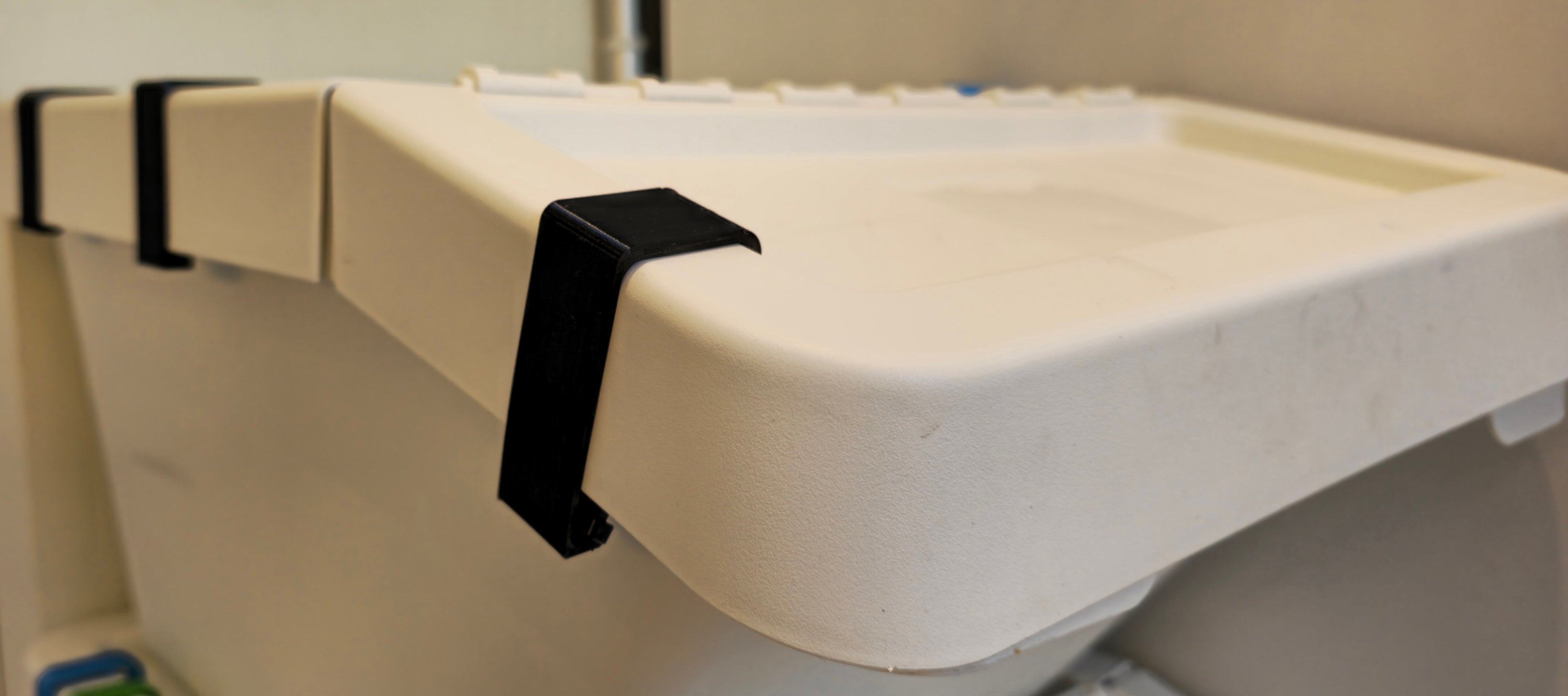 Klips til lokk IKEA sortera