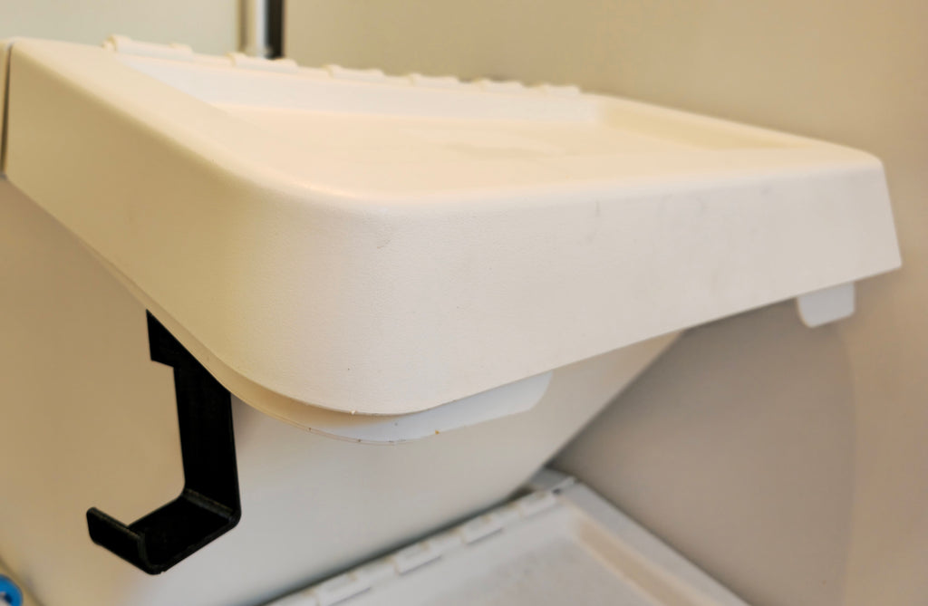 Klips til lokk IKEA sortera