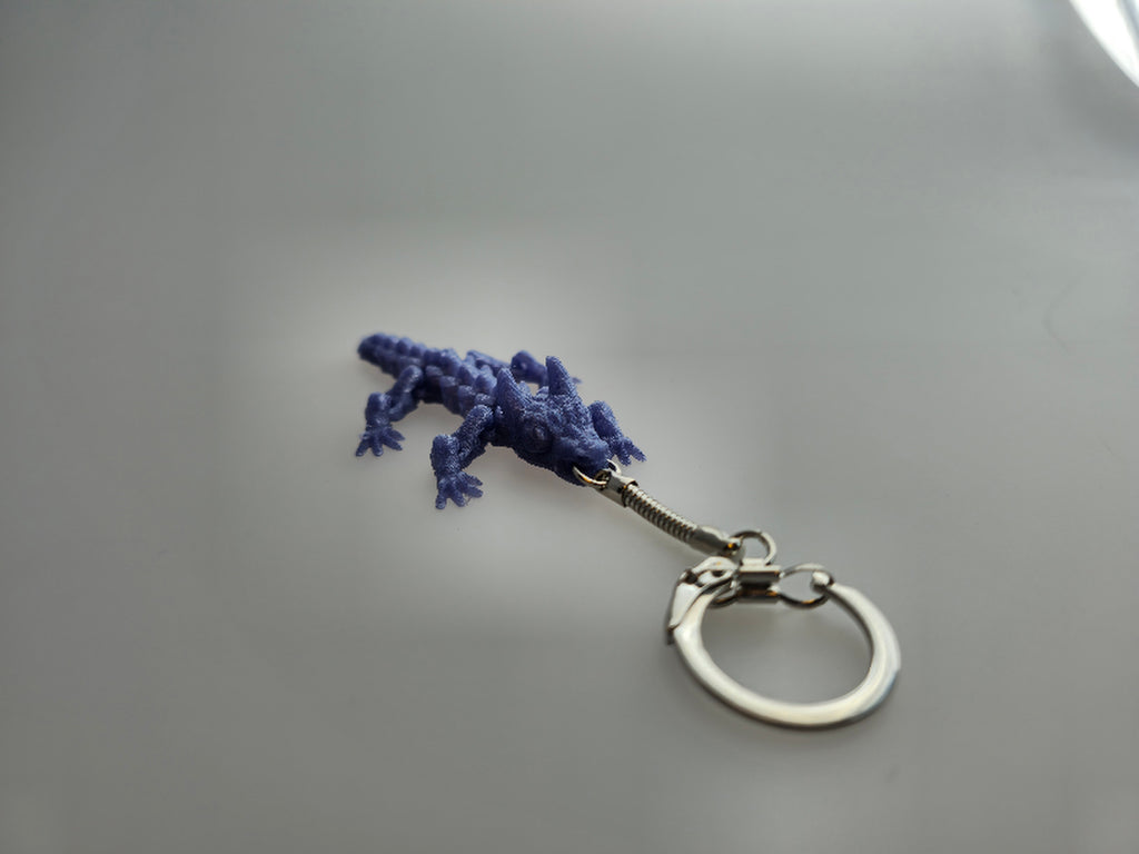 Leddet drage nøkkelknippe