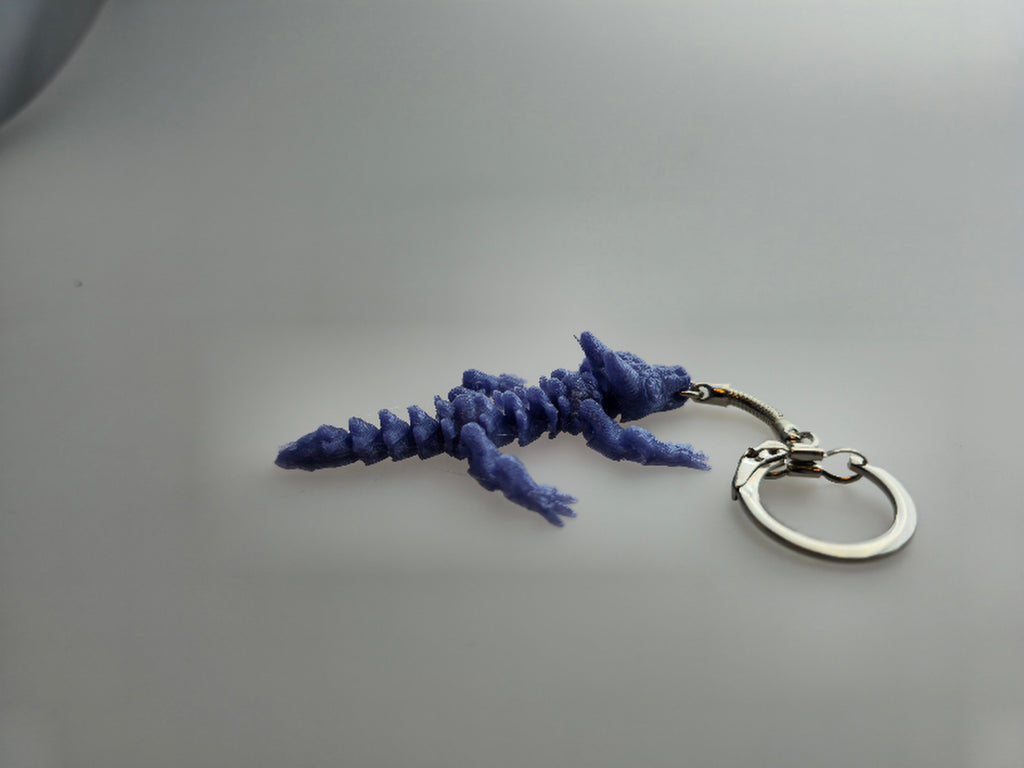 Leddet drage nøkkelknippe