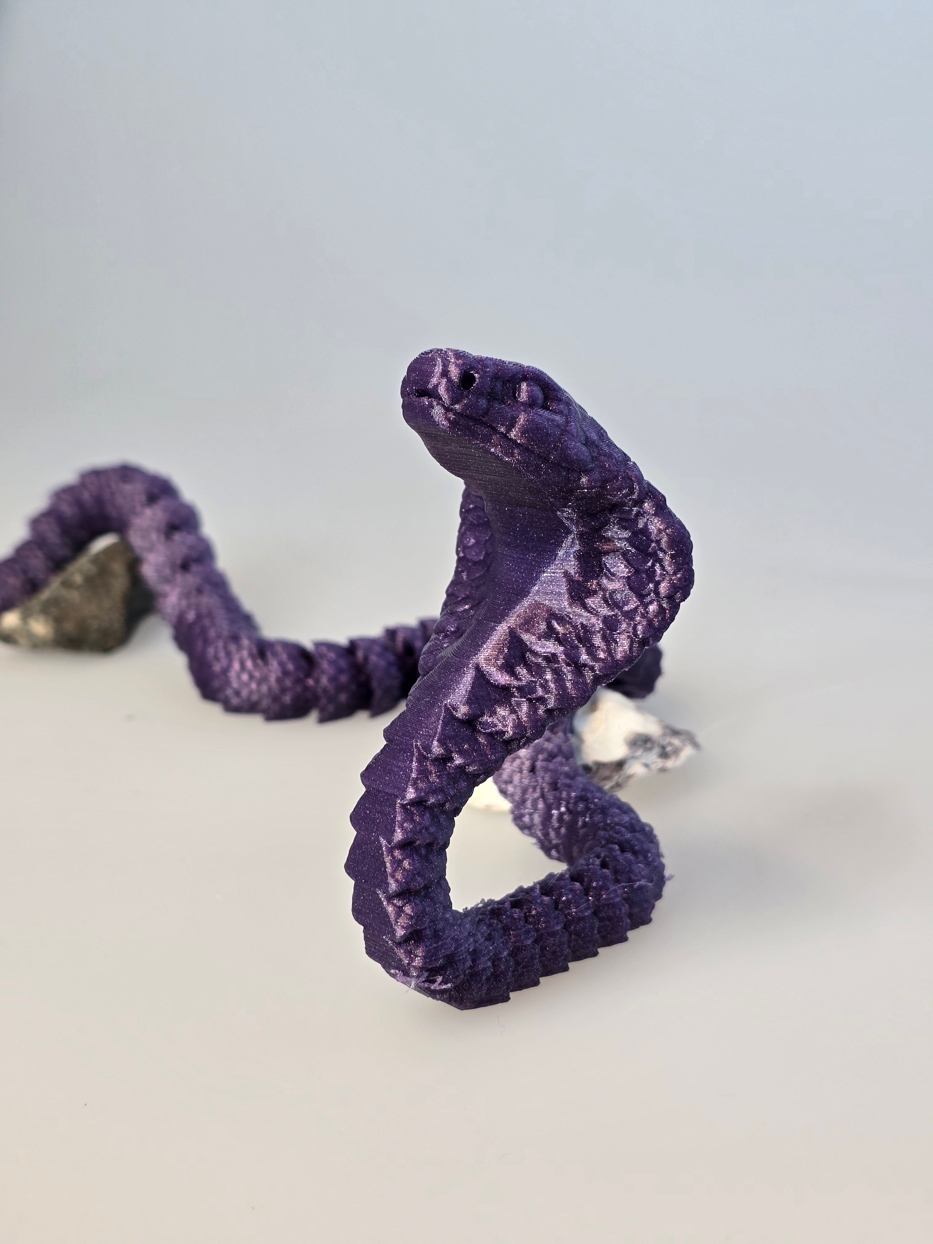 Leddet slange articulated