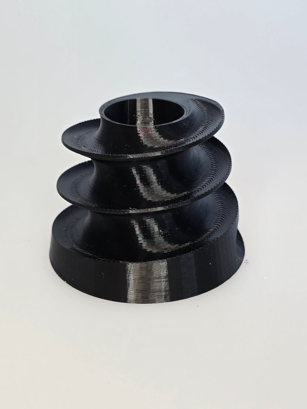 Blyant/pen holder med fidget/leddet slange