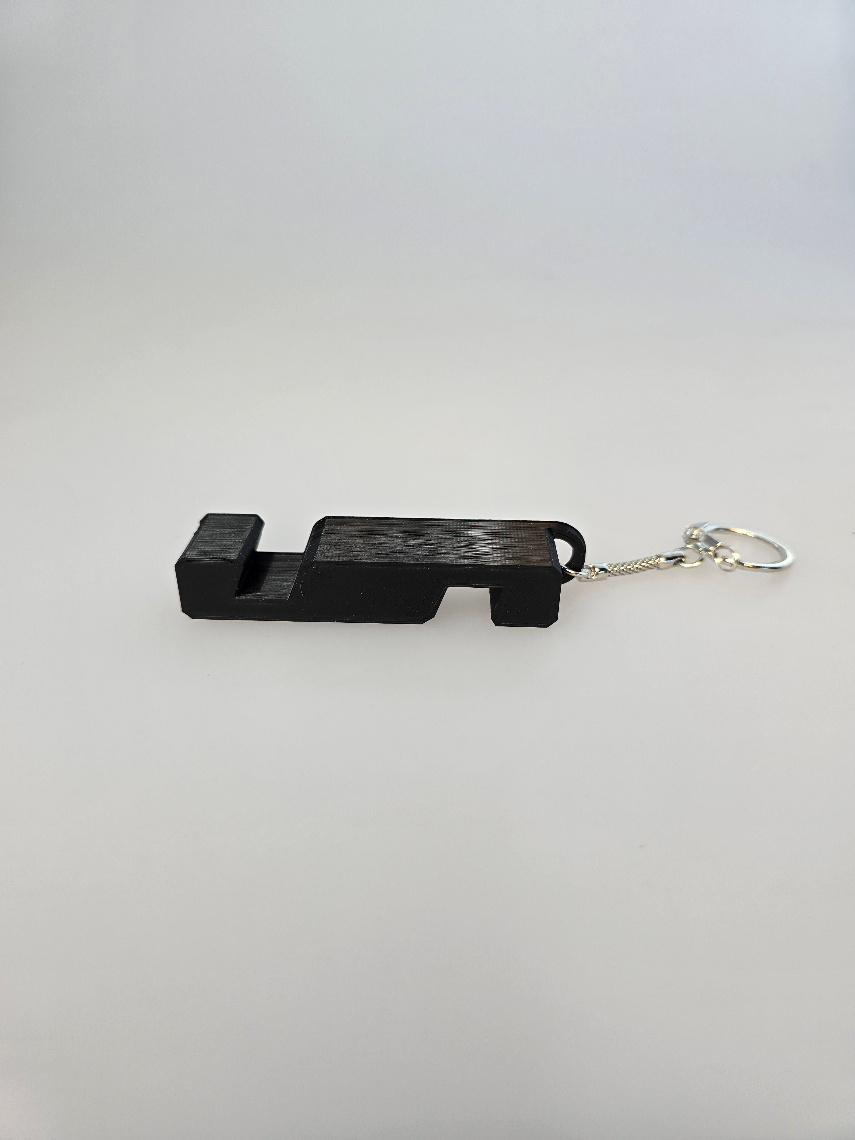 Mobilholder m/ nøkkelring