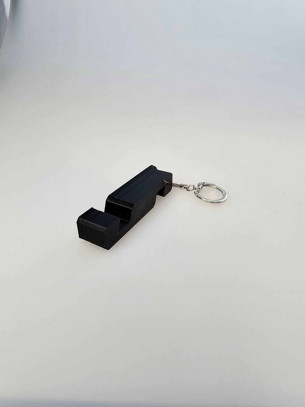 Mobilholder m/ nøkkelring