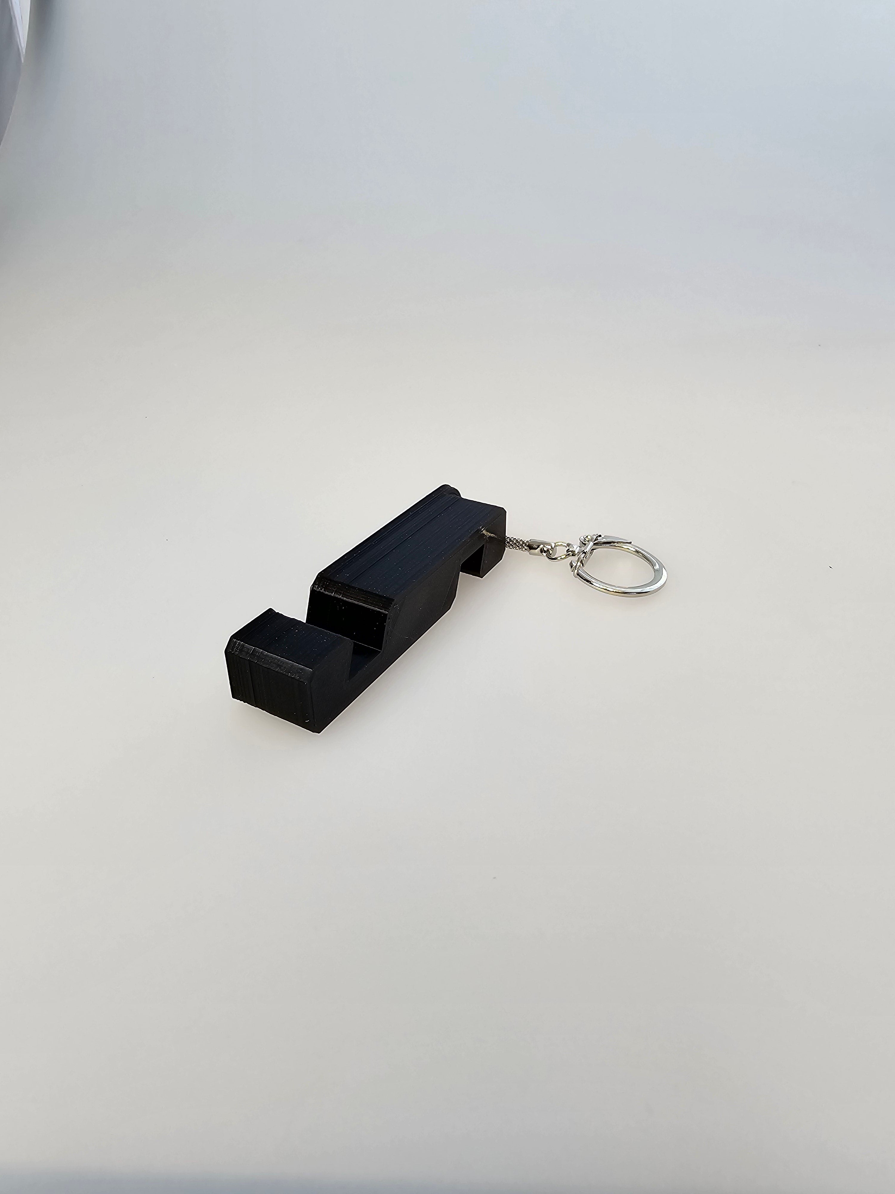 Mobilholder m/ nøkkelring