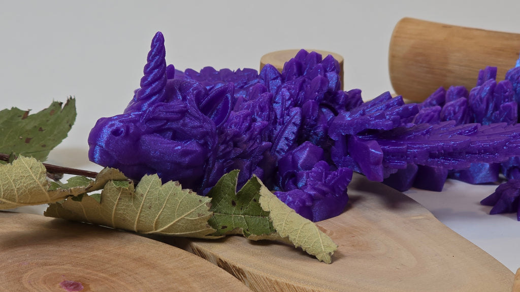 Enhjørnings dragen Laila