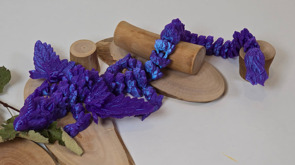 Enhjørnings dragen Laila