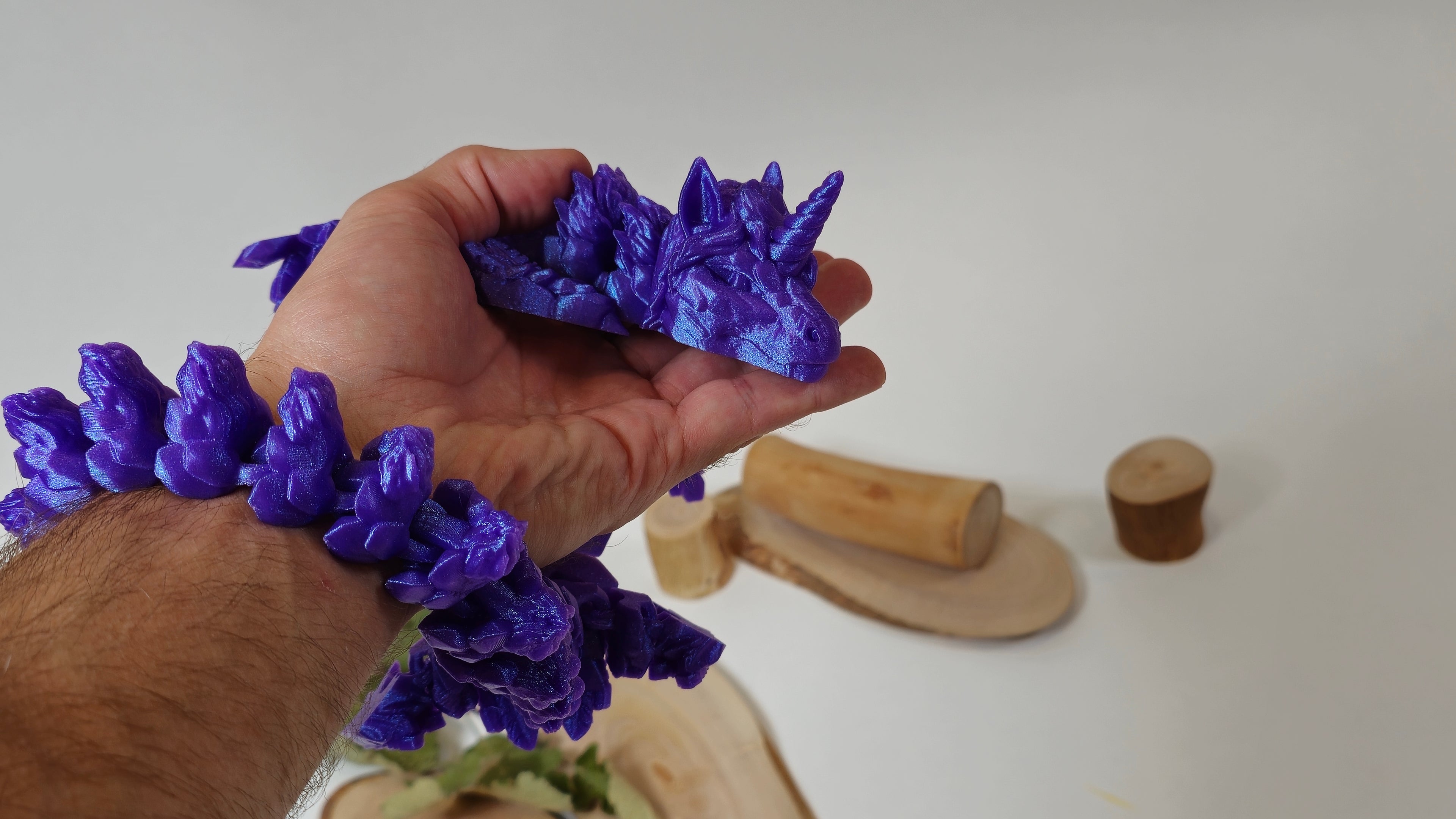 Enhjørnings dragen Laila