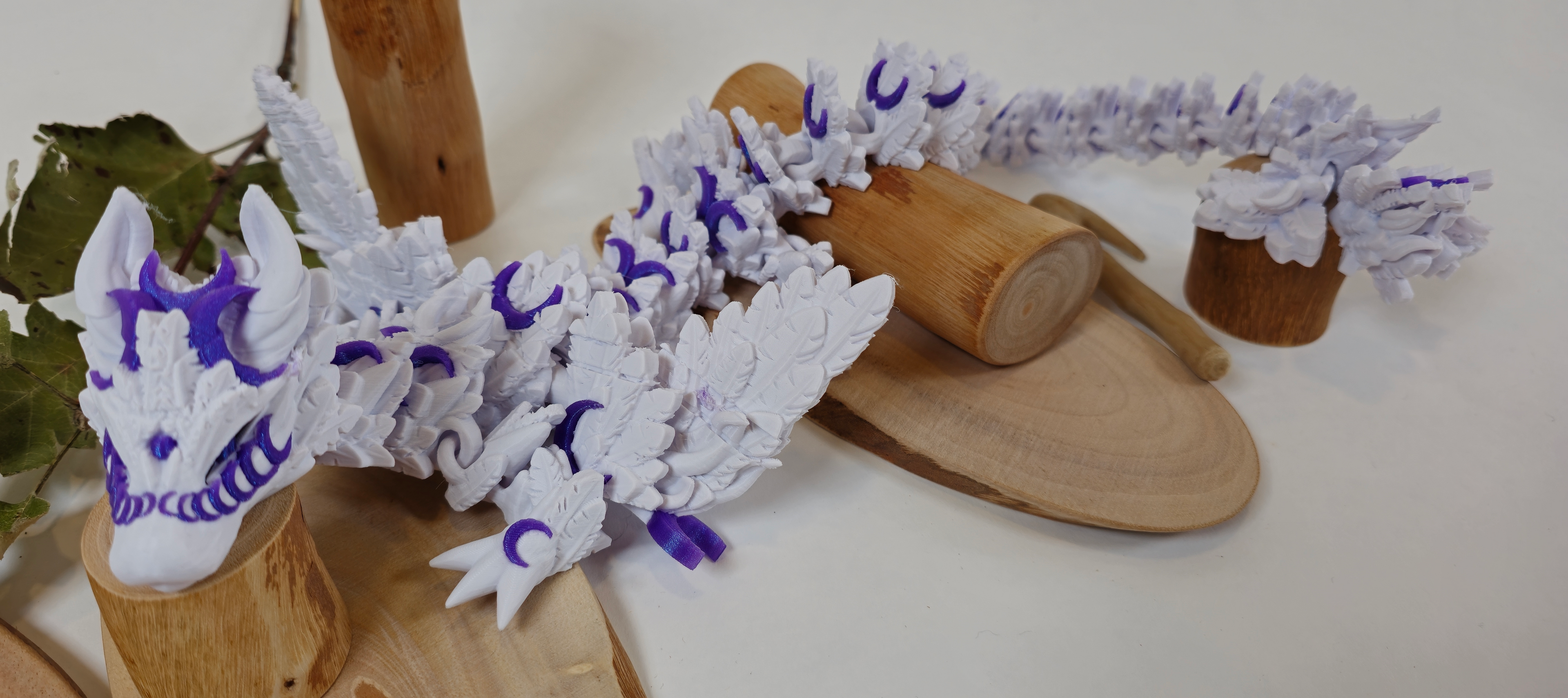 3d print articulated lunar drage