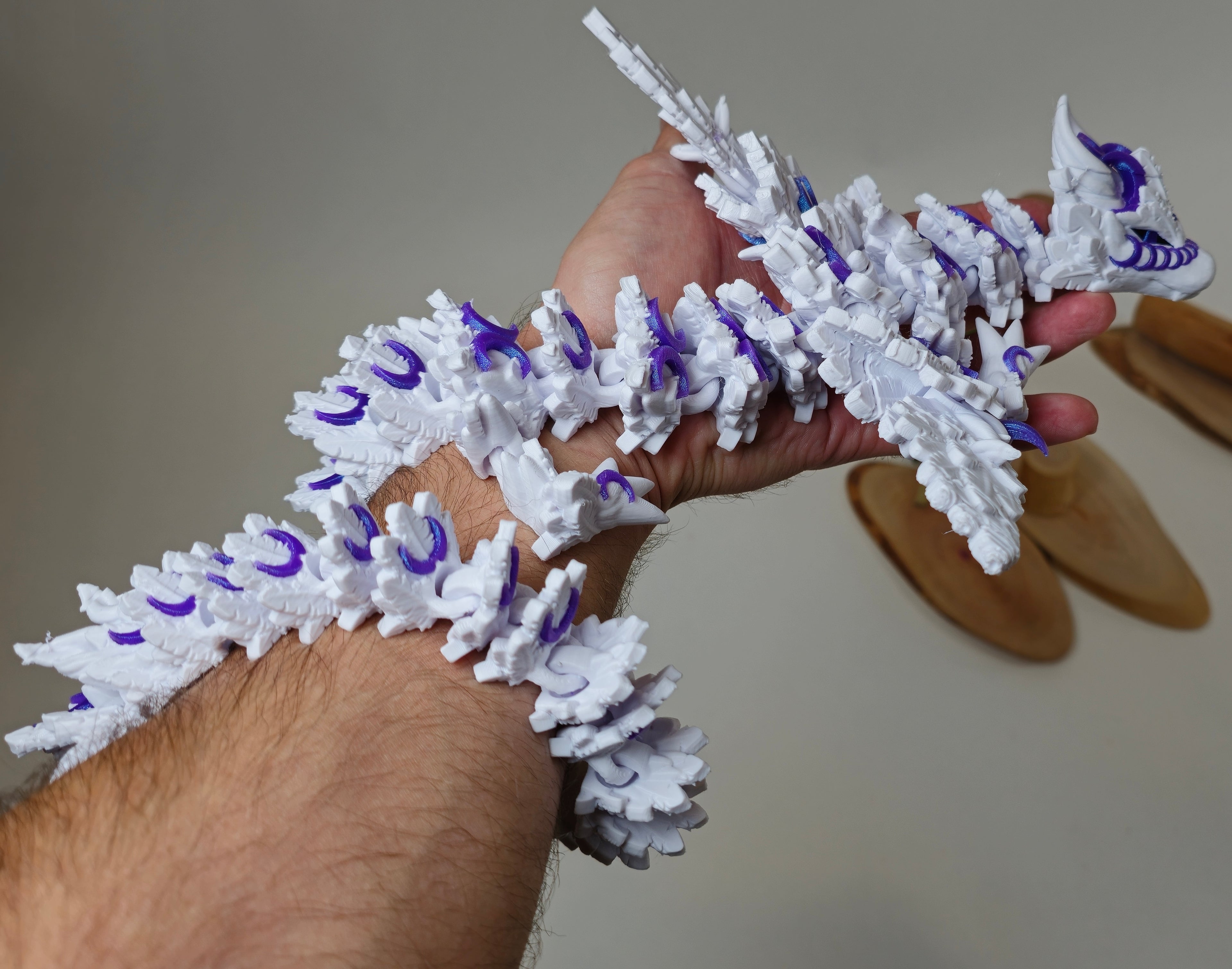 3d print articulated lunar drage