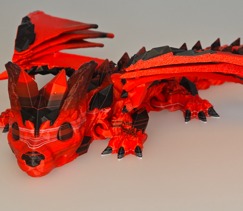 Articulated ulvedrage (B-Print)