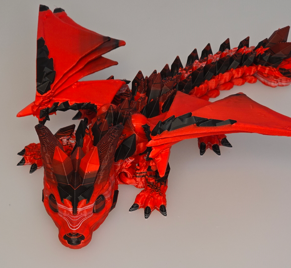 Articulated ulvedrage (B-Print)