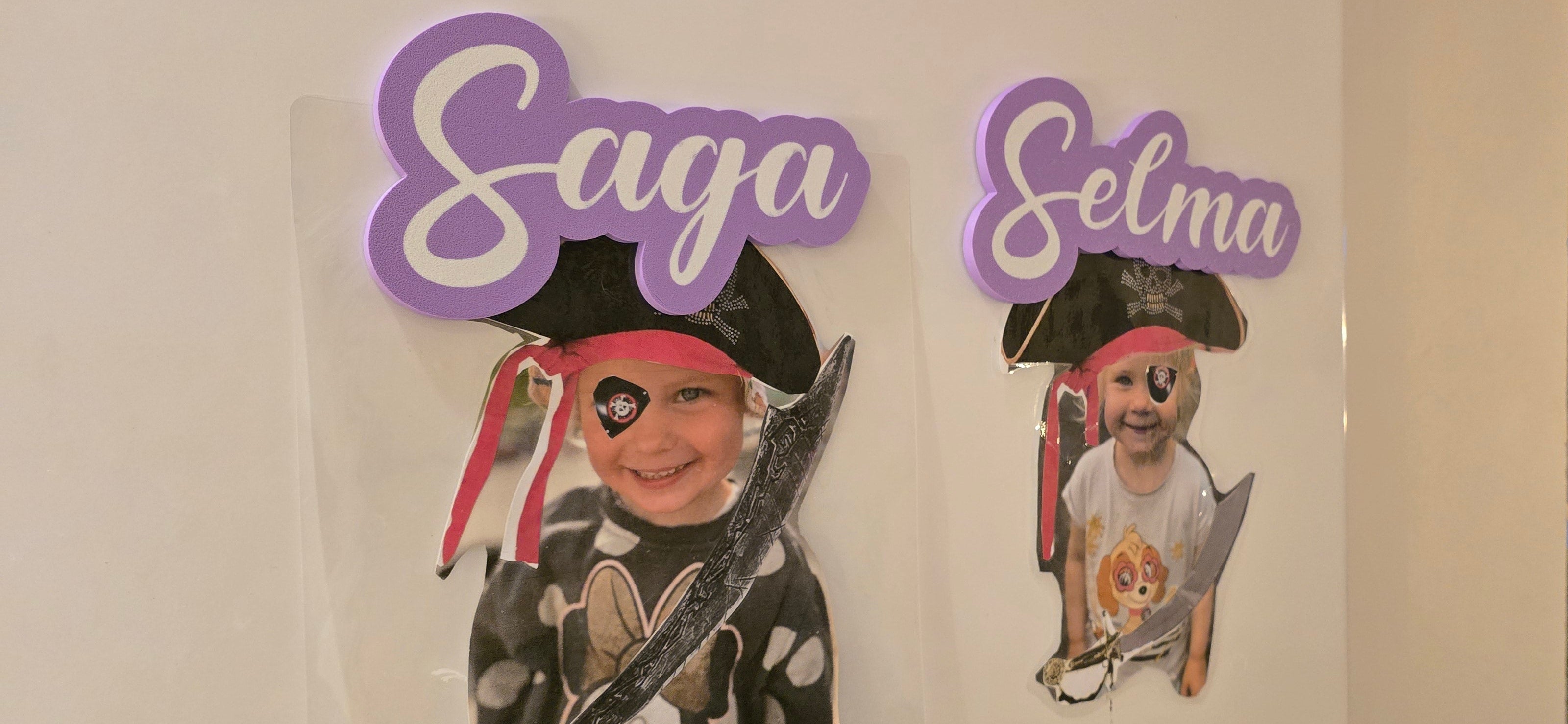 Kjøleskapsmagnet med din tekst !  – Gjør kjøleskapet personlig!