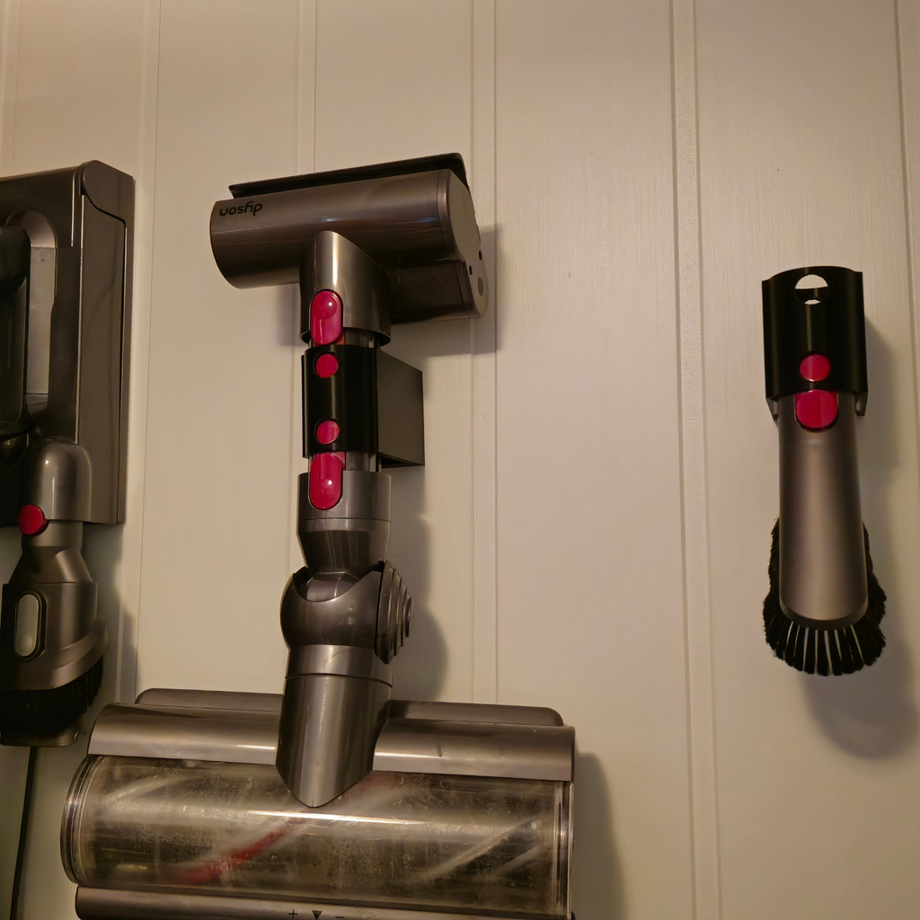 Veggfeste for Dyson tilbehør