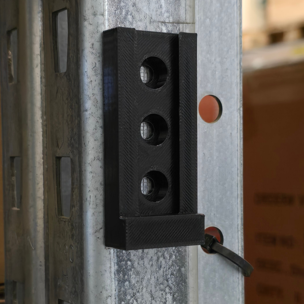 Avtagbart universalt veggfeste