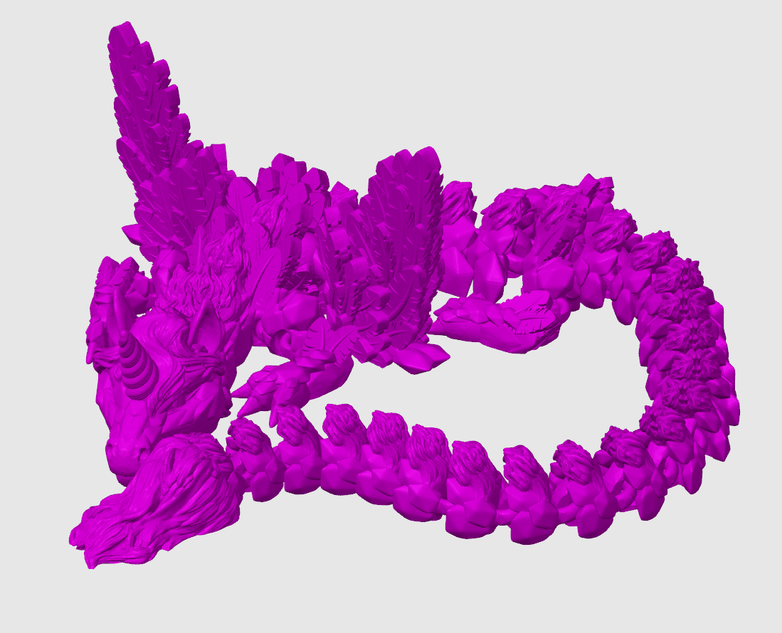 Enhjørnings dragen Laila
