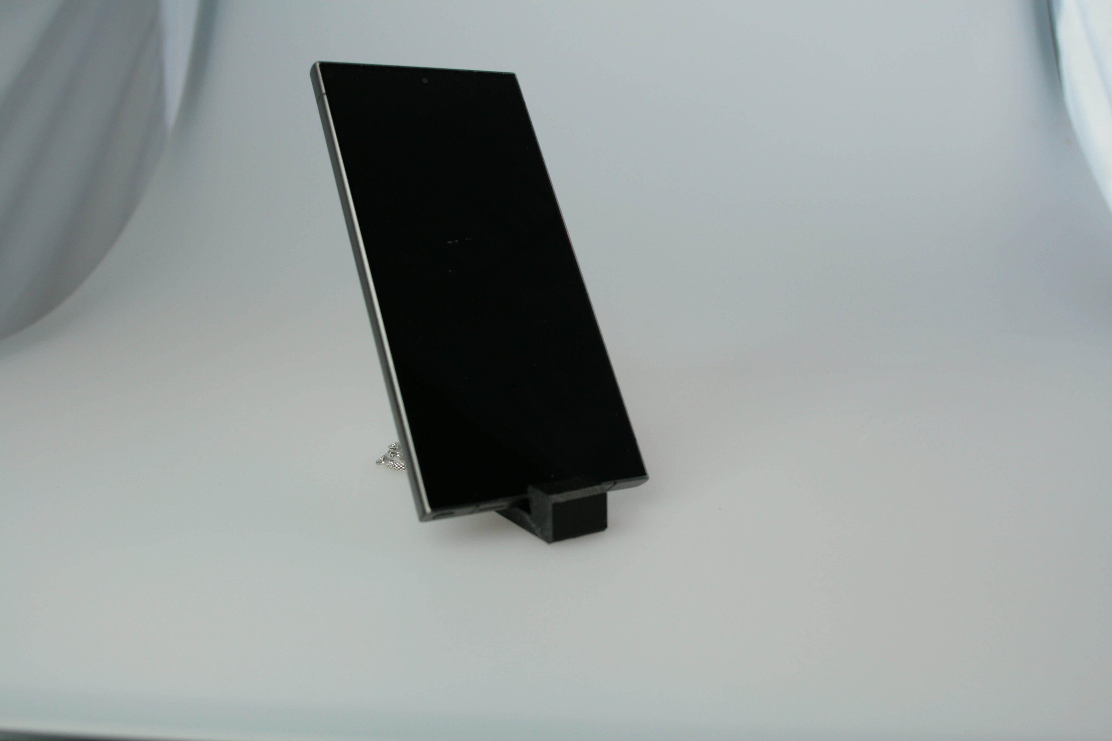 Mobilholder m/ nøkkelring