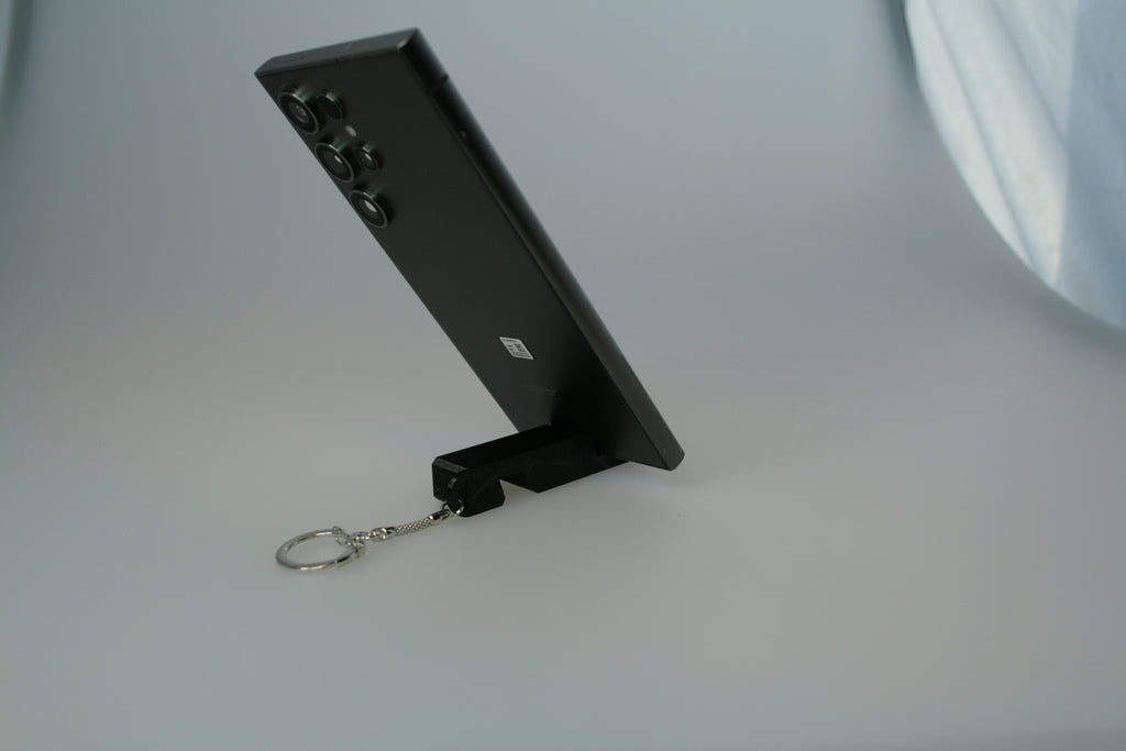 Mobilholder m/ nøkkelring