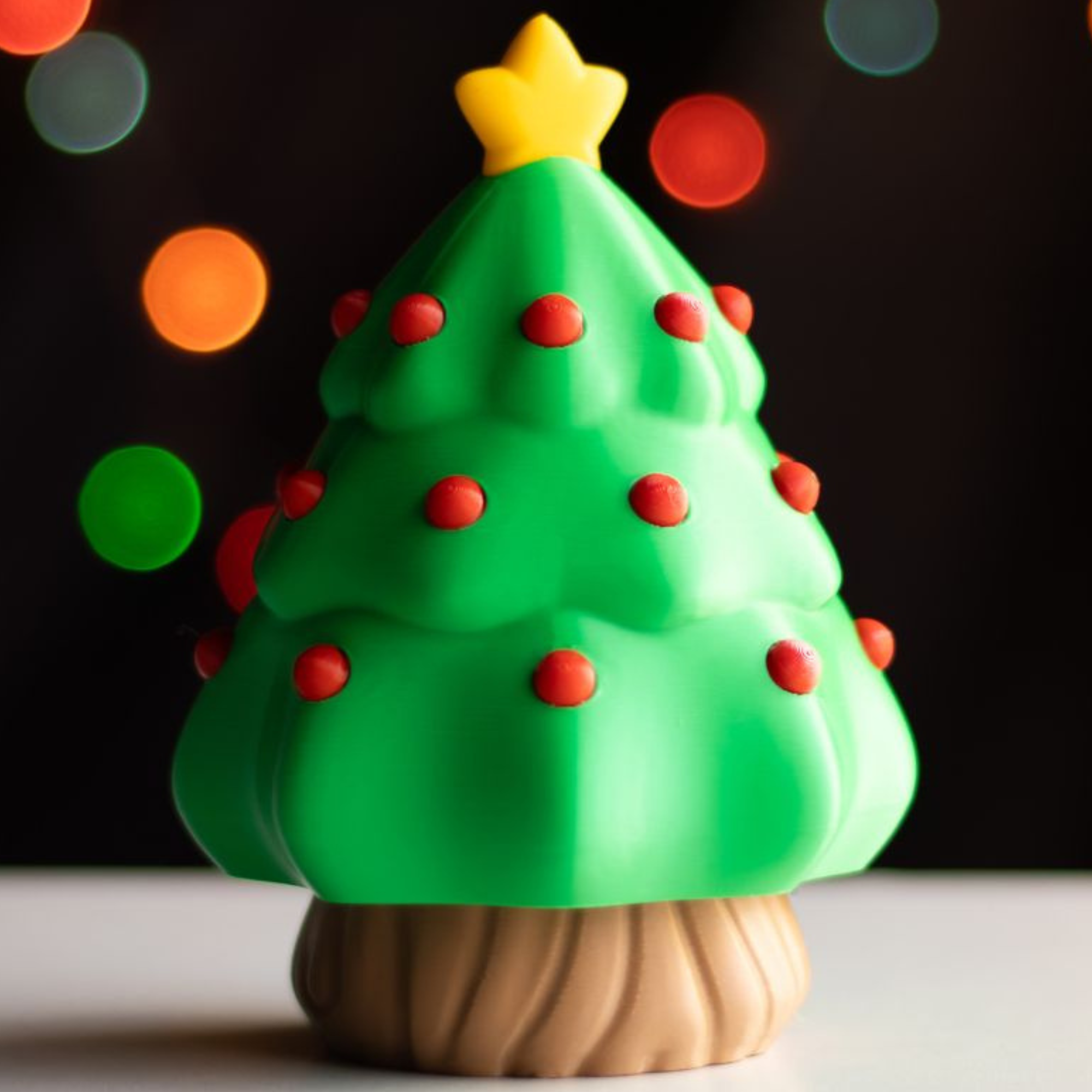 🎄 Juletre med Skjult Oppbevaring 🎄