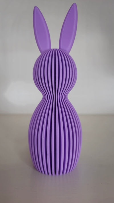 STRIPE Påskehare 3-pakning i Pastellfarger