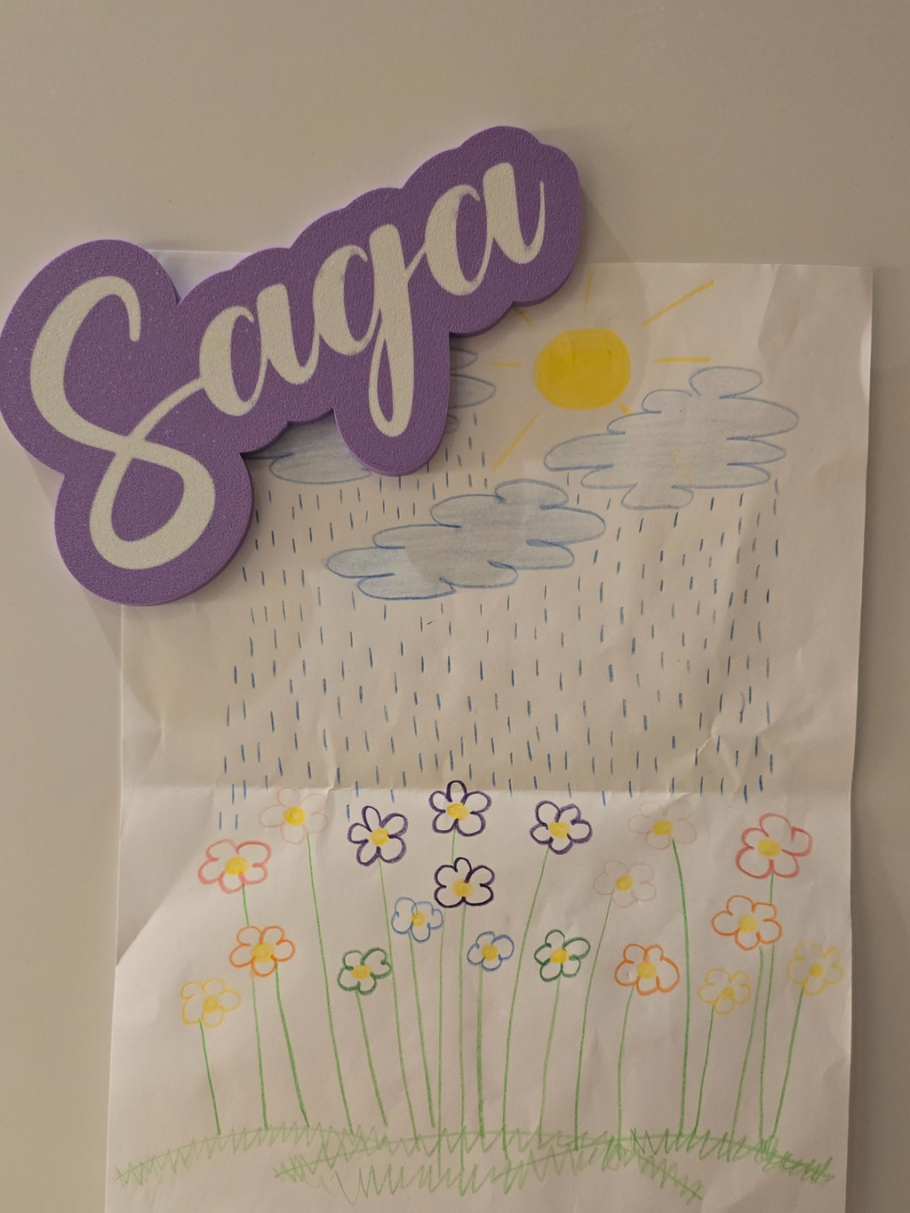 Kjøleskapsmagnet med din tekst !  – Gjør kjøleskapet personlig!