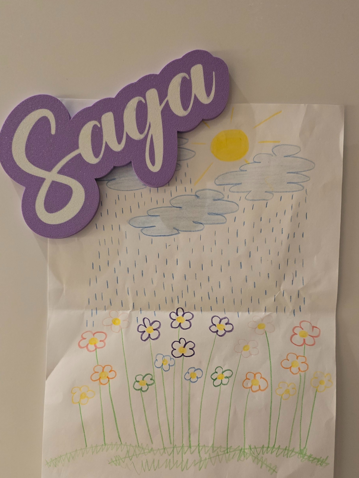 Kjøleskapsmagnet med din tekst !  – Gjør kjøleskapet personlig!