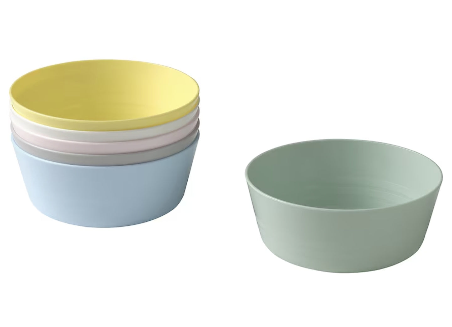 Skål holder til IKEA poäng barnestol