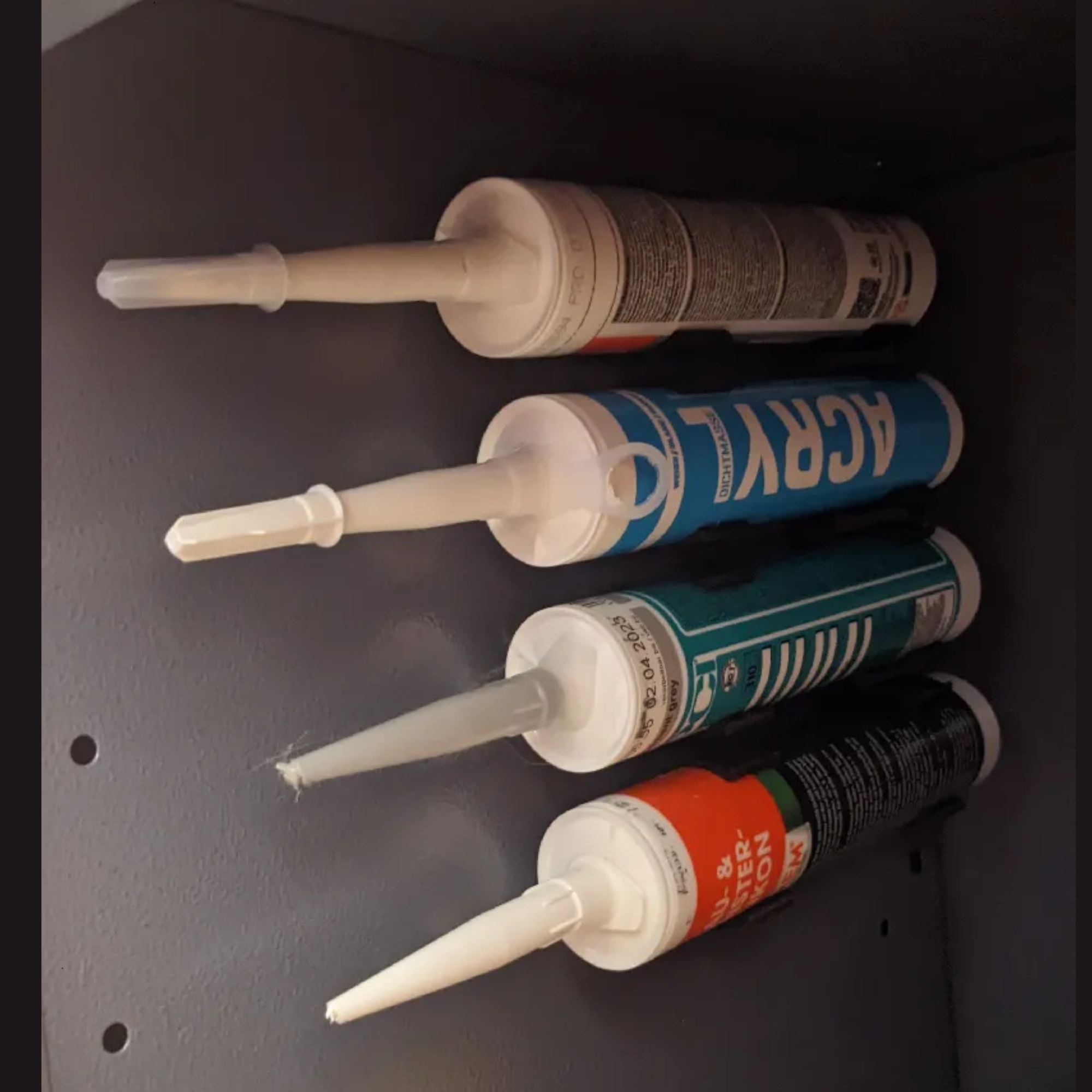 Silikon- og Tubeholder