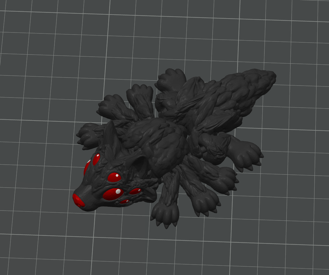 Ulveedderkoppen Lyca