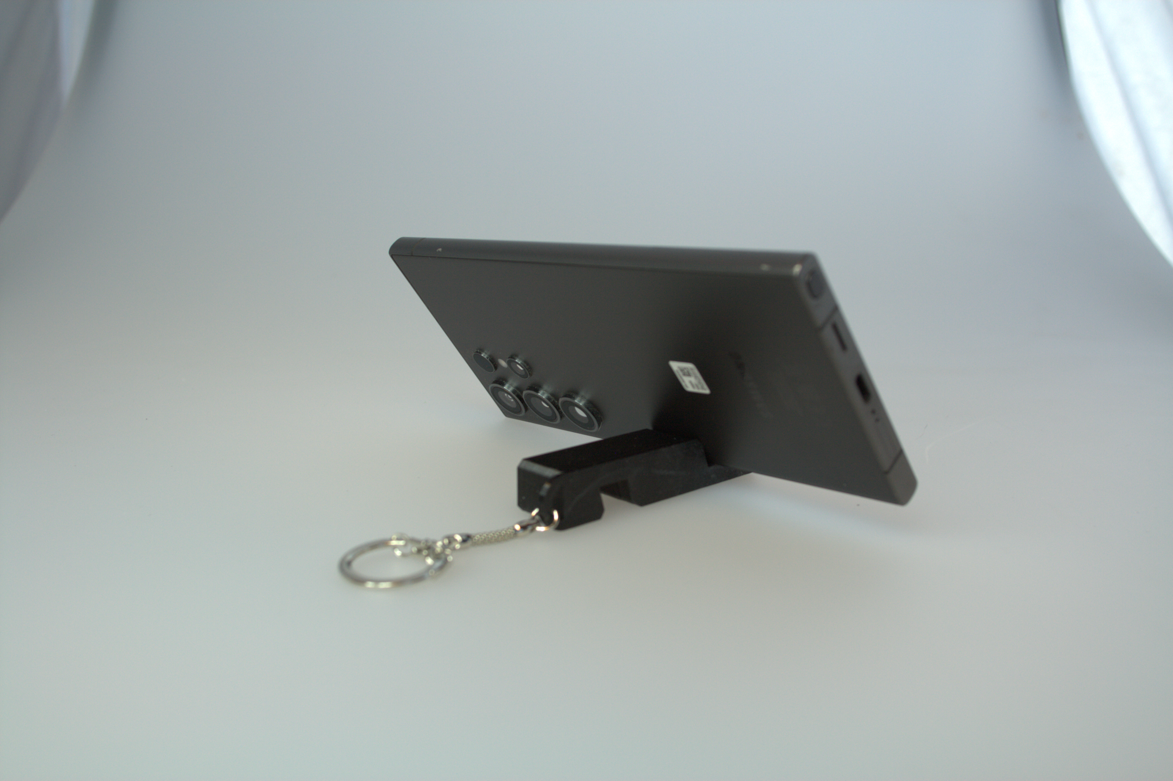 Mobilholder m/ nøkkelring