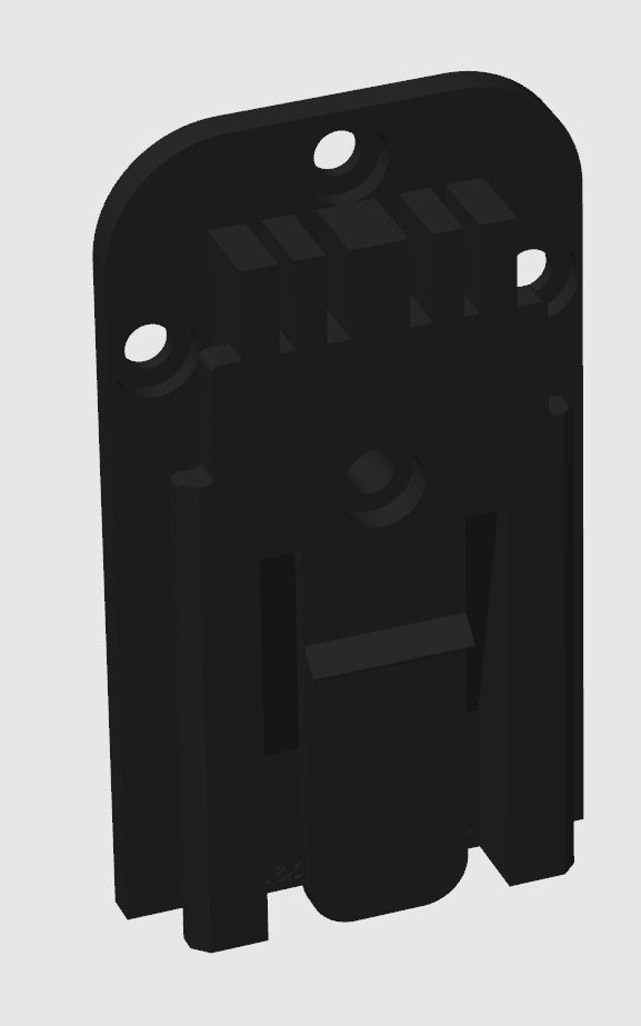 Dewalt Verktøyholder – Veggfeste for Drill og Elverktøy