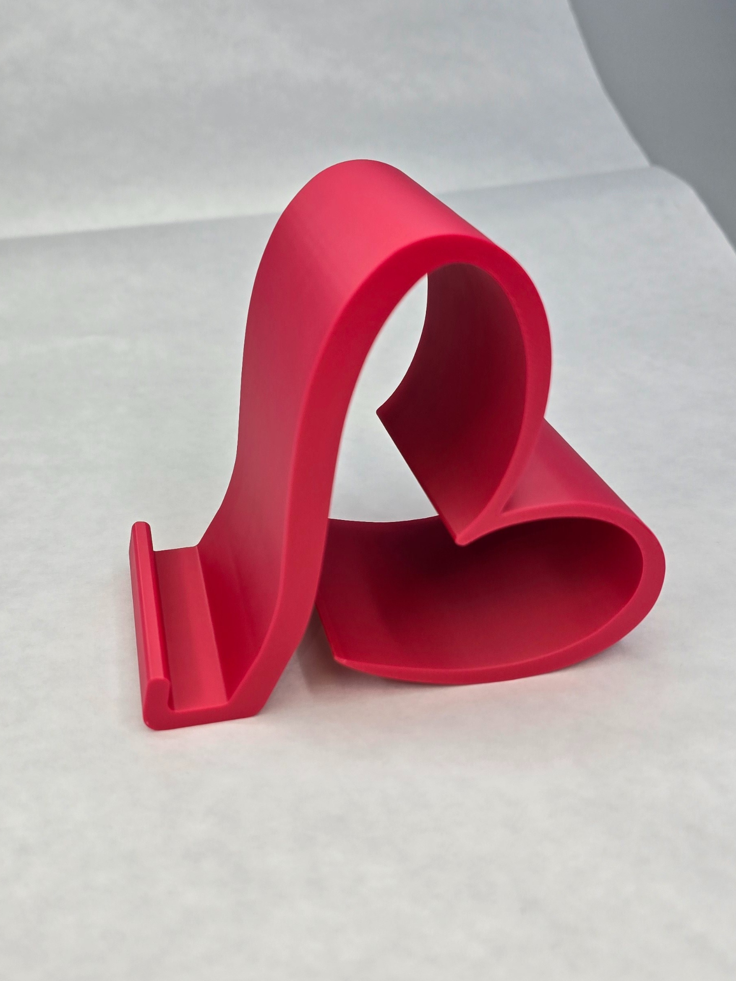 Hjerteformet Mobilholder – Elegant og Stabilt Telefonstativ