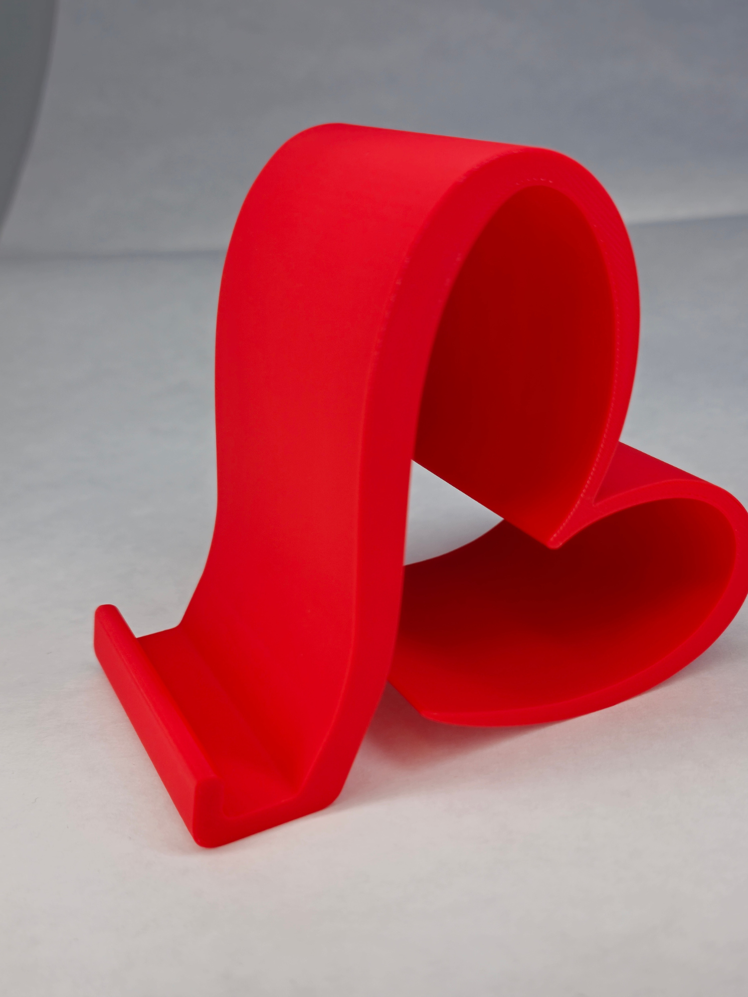 Hjerteformet Mobilholder – Elegant og Stabilt Telefonstativ