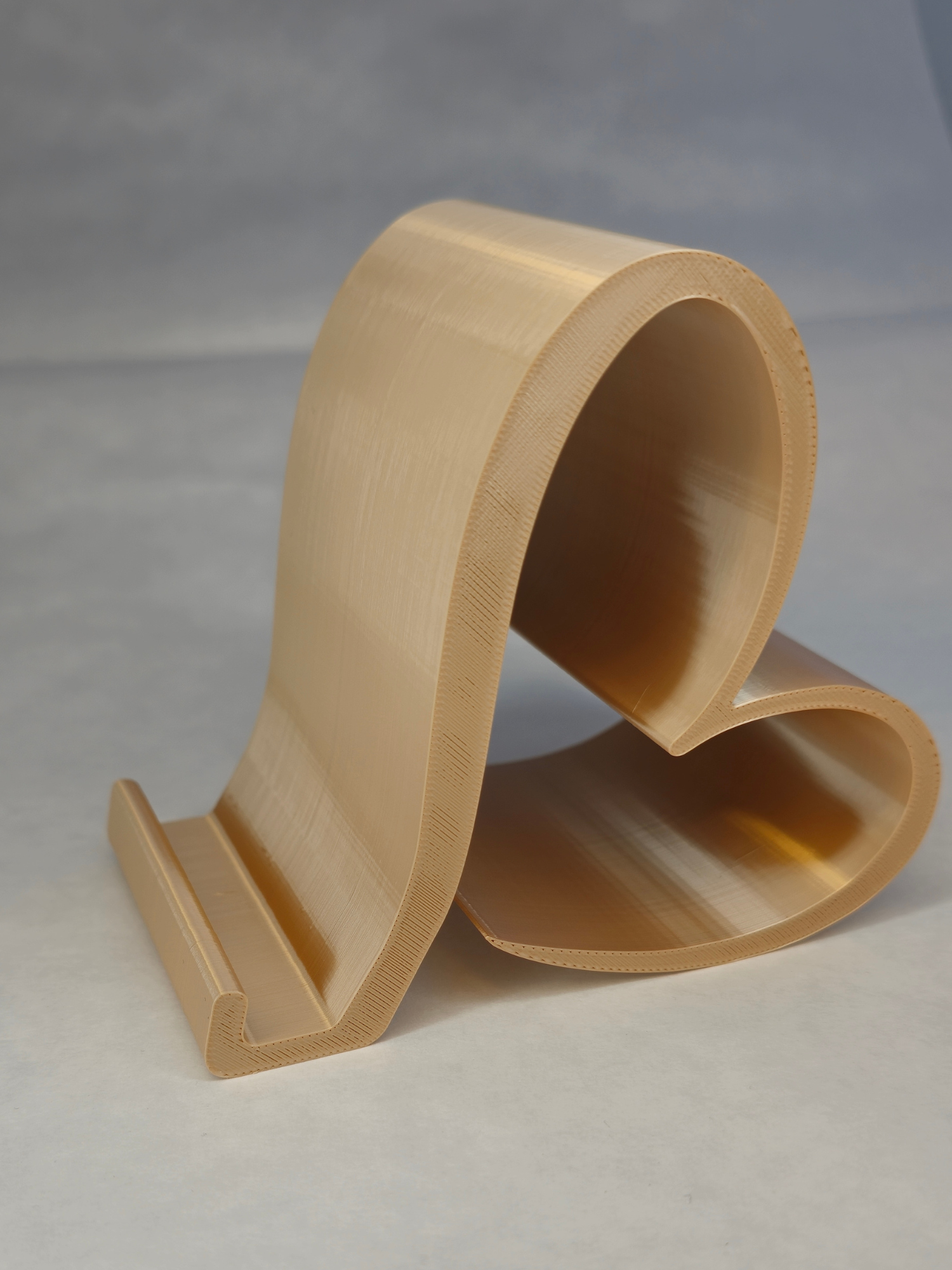 Hjerteformet Mobilholder – Elegant og Stabilt Telefonstativ