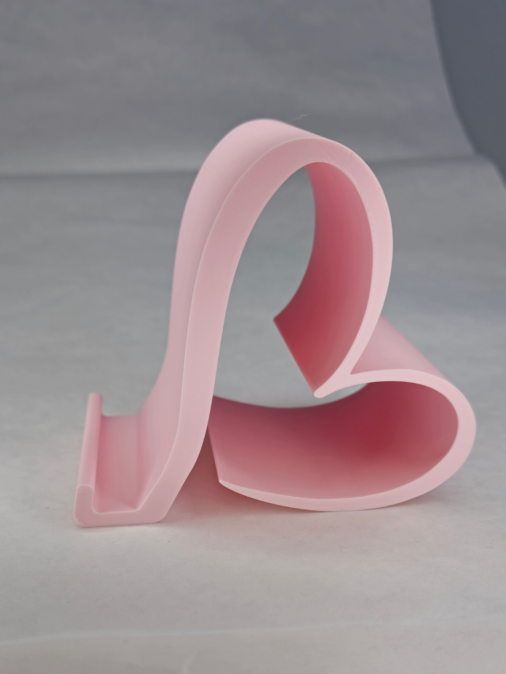 Hjerteformet Mobilholder – Elegant og Stabilt Telefonstativ