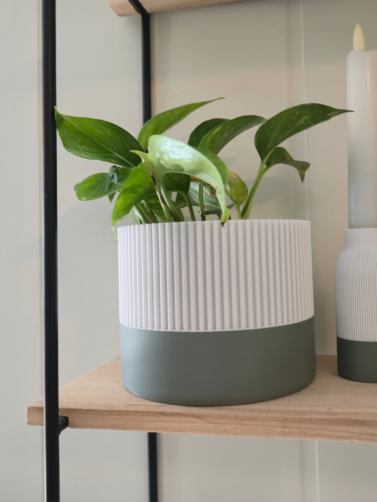 Japandi Blomsterpotte