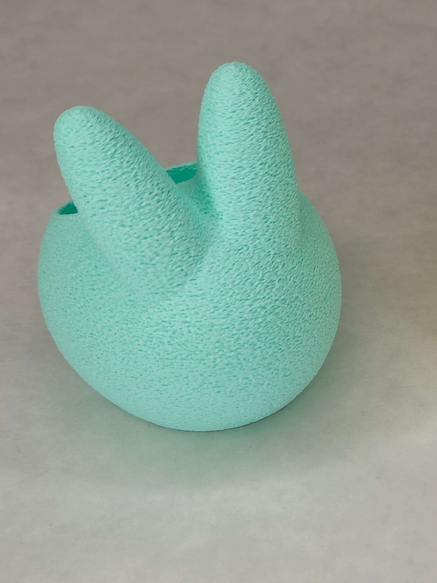 Kanin LED Telysholder – Søt Påskedekor i Pastellfarger