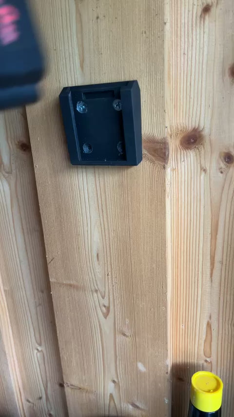 Meec 18v batteri holder