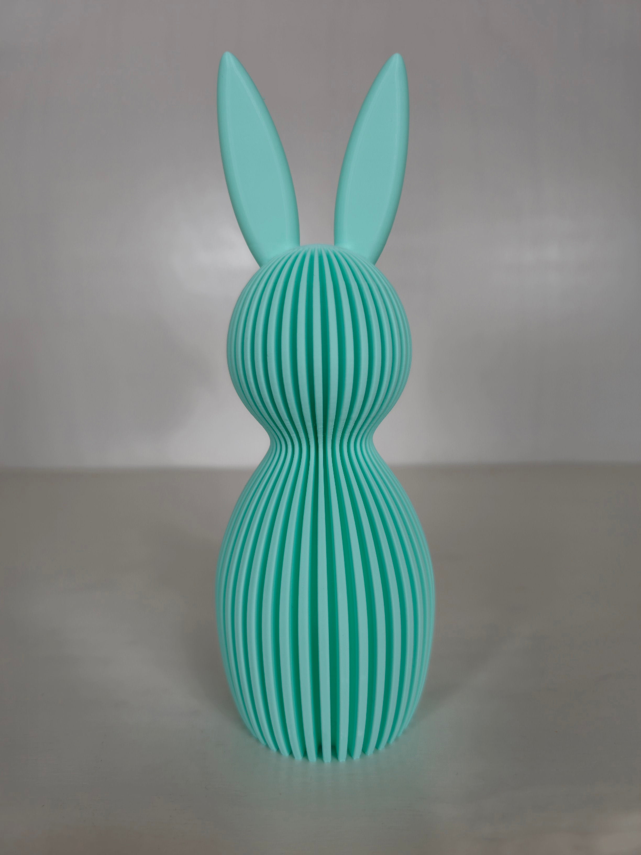 STRIPE Påskehare i Nydelige Pastellfarger