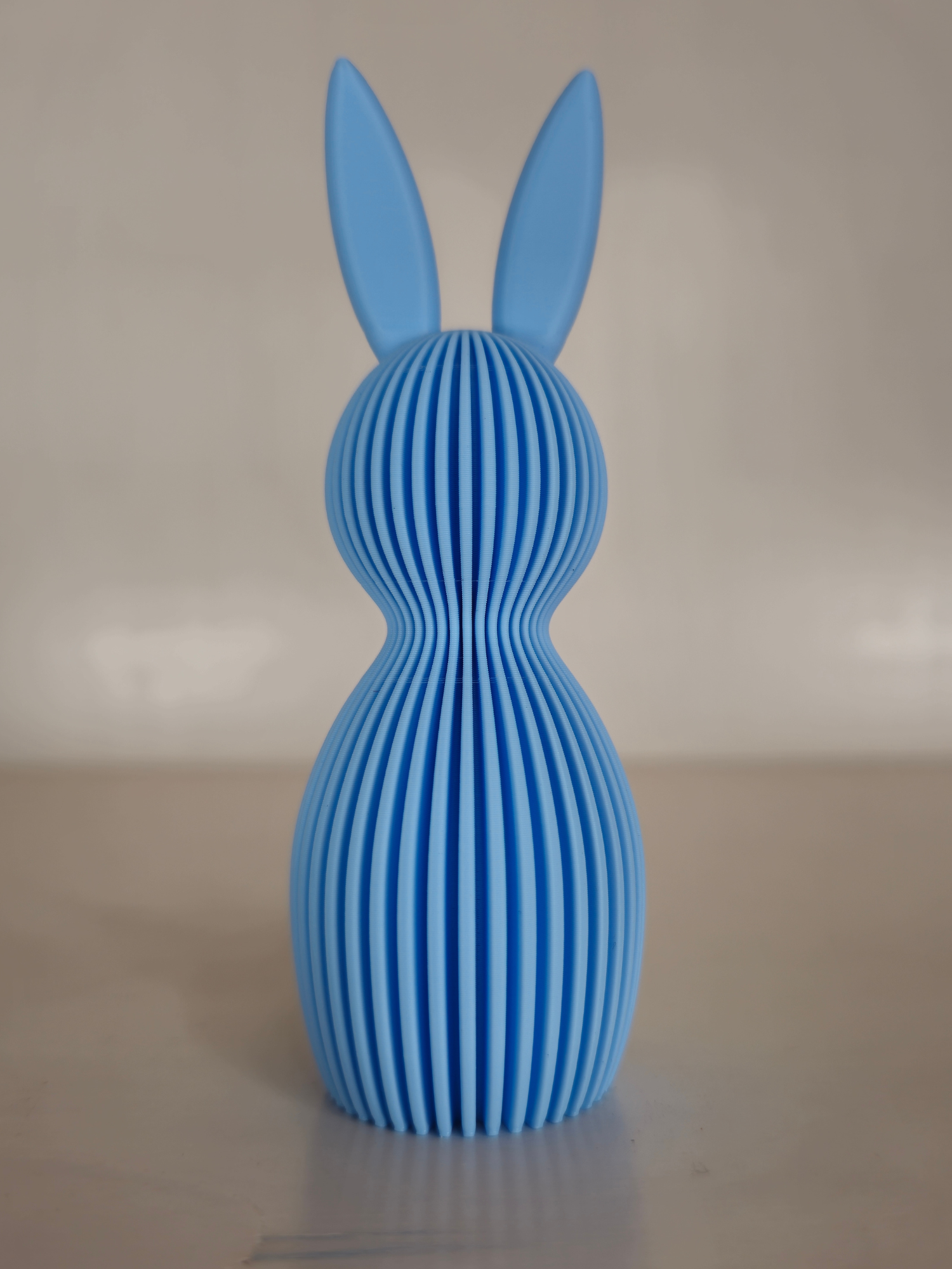 STRIPE Påskehare i Nydelige Pastellfarger