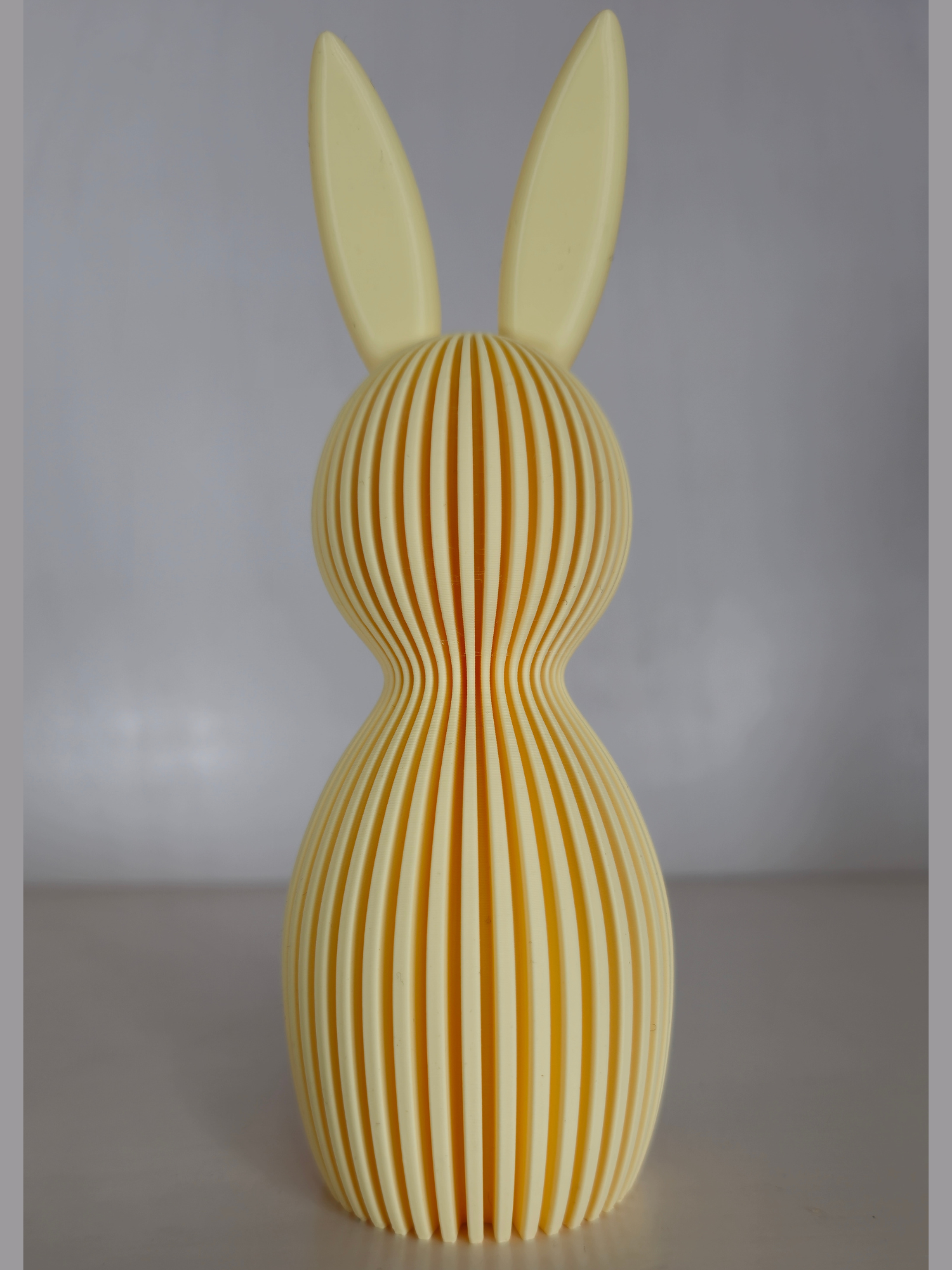 STRIPE Påskehare i Nydelige Pastellfarger