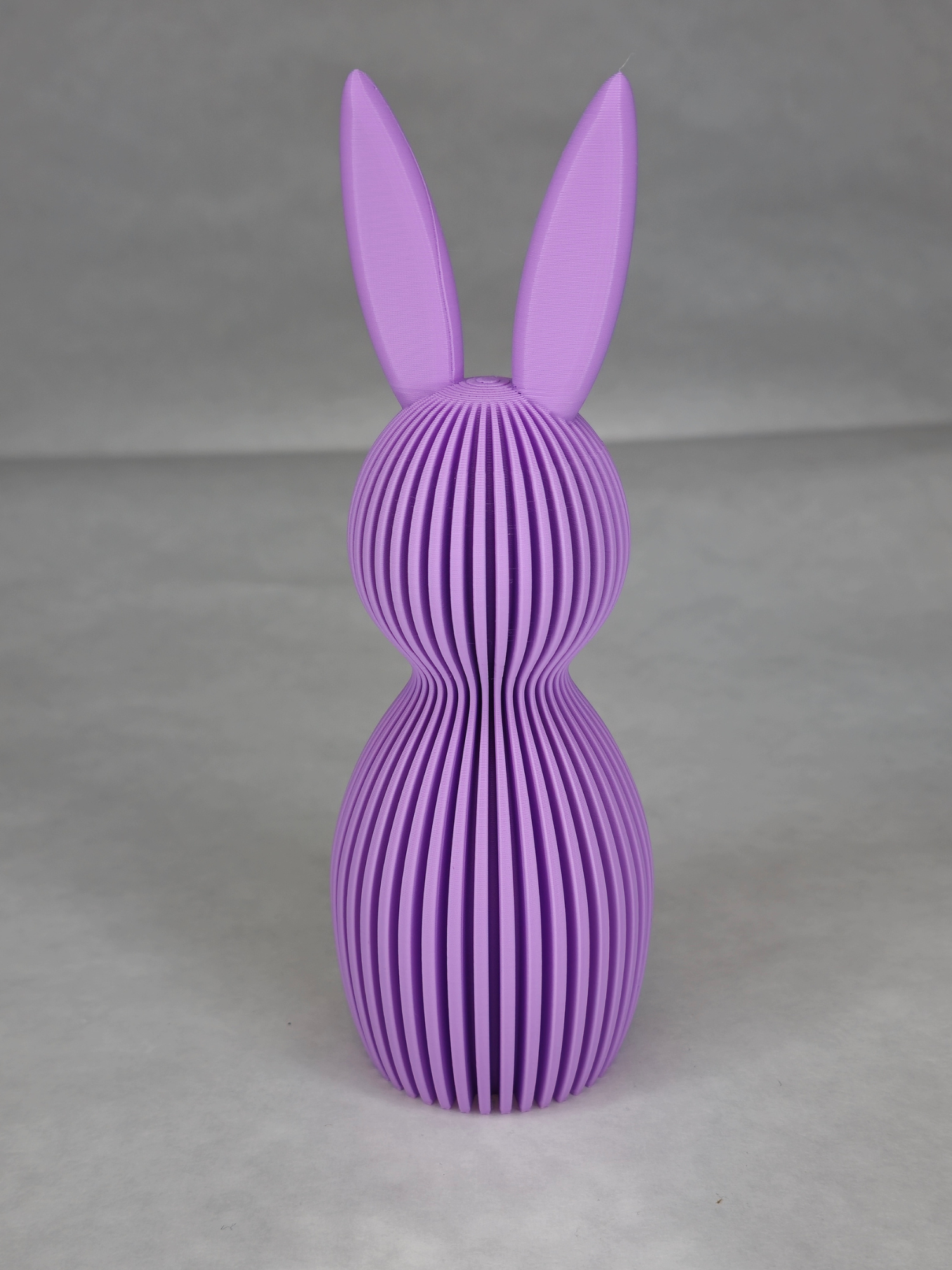 STRIPE Påskehare i Nydelige Pastellfarger