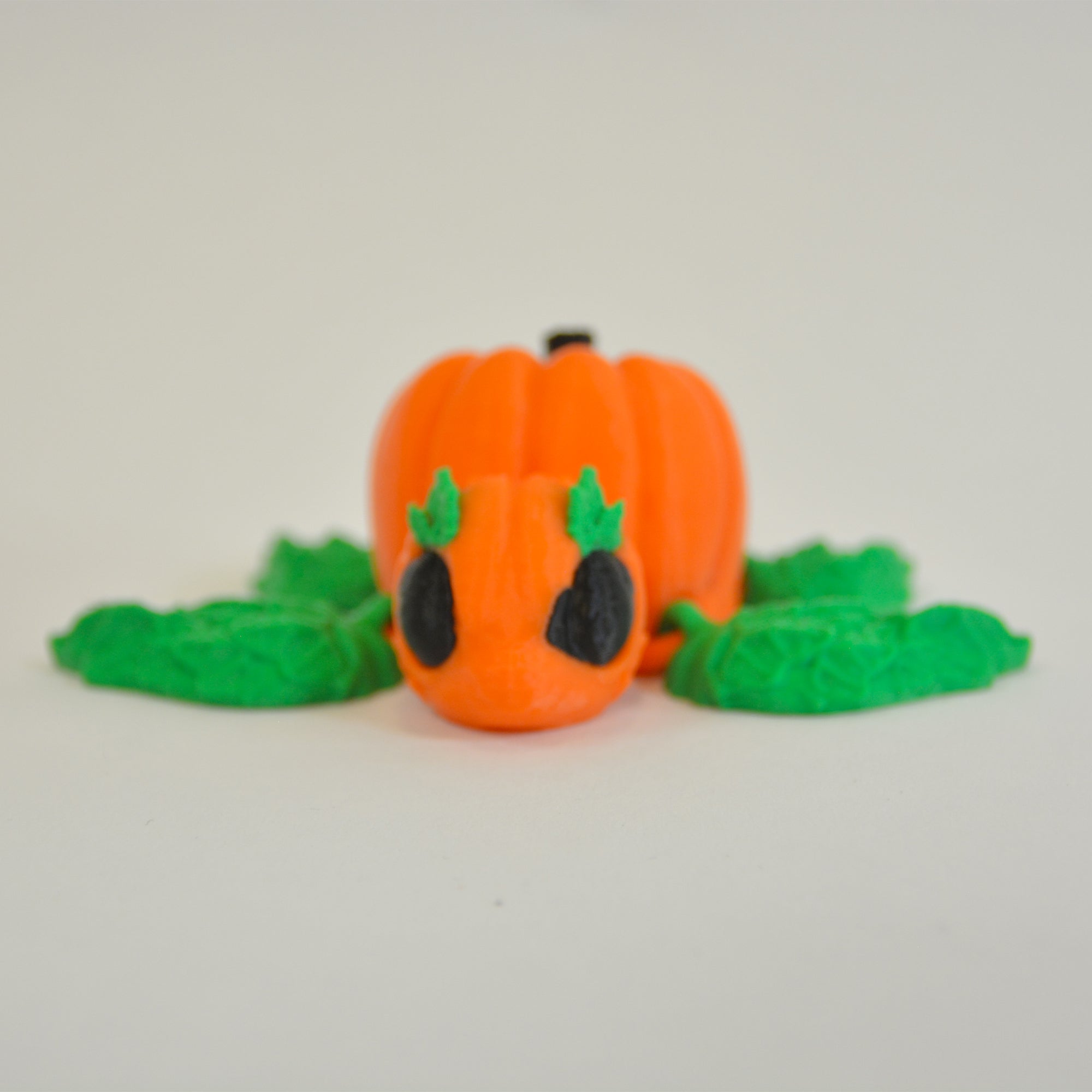 3d printet articulated gresskar skilpadde